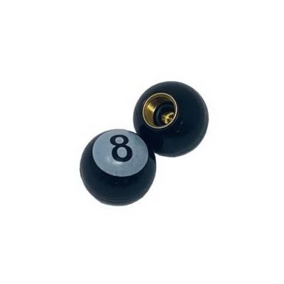 Highway Hawk H01-127B Čepičky Black 8 černá 2ks